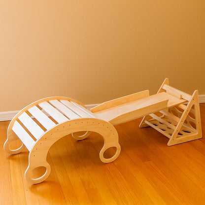 Circuito Pikler de Madera para Niños