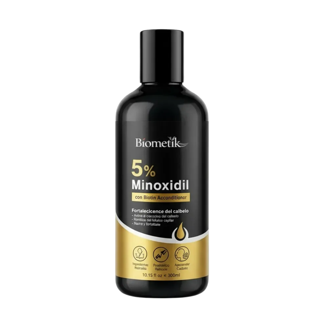 Acondicionador Anticaida Con Biotina Biometik 300 Ml