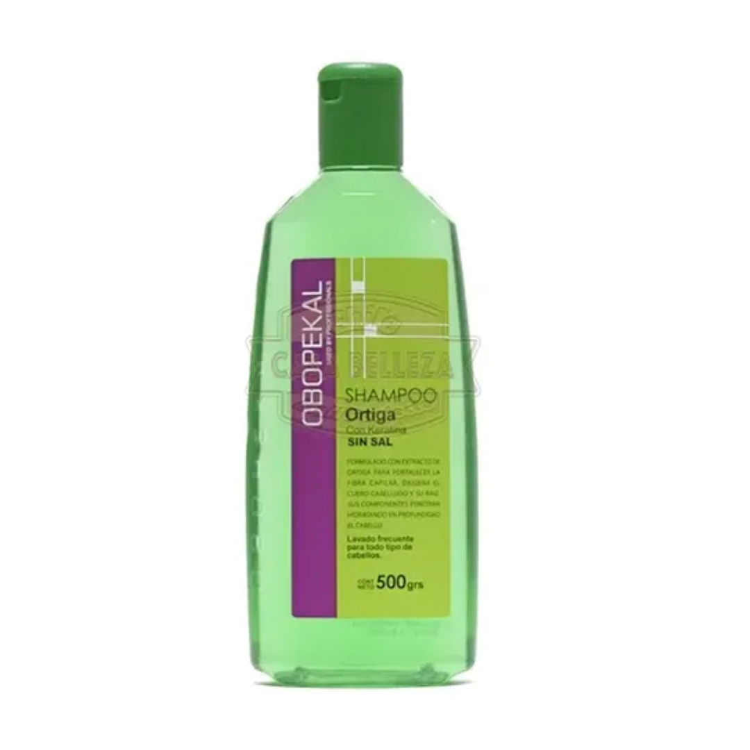 Shampoo Ortiga Obopekal 500gr