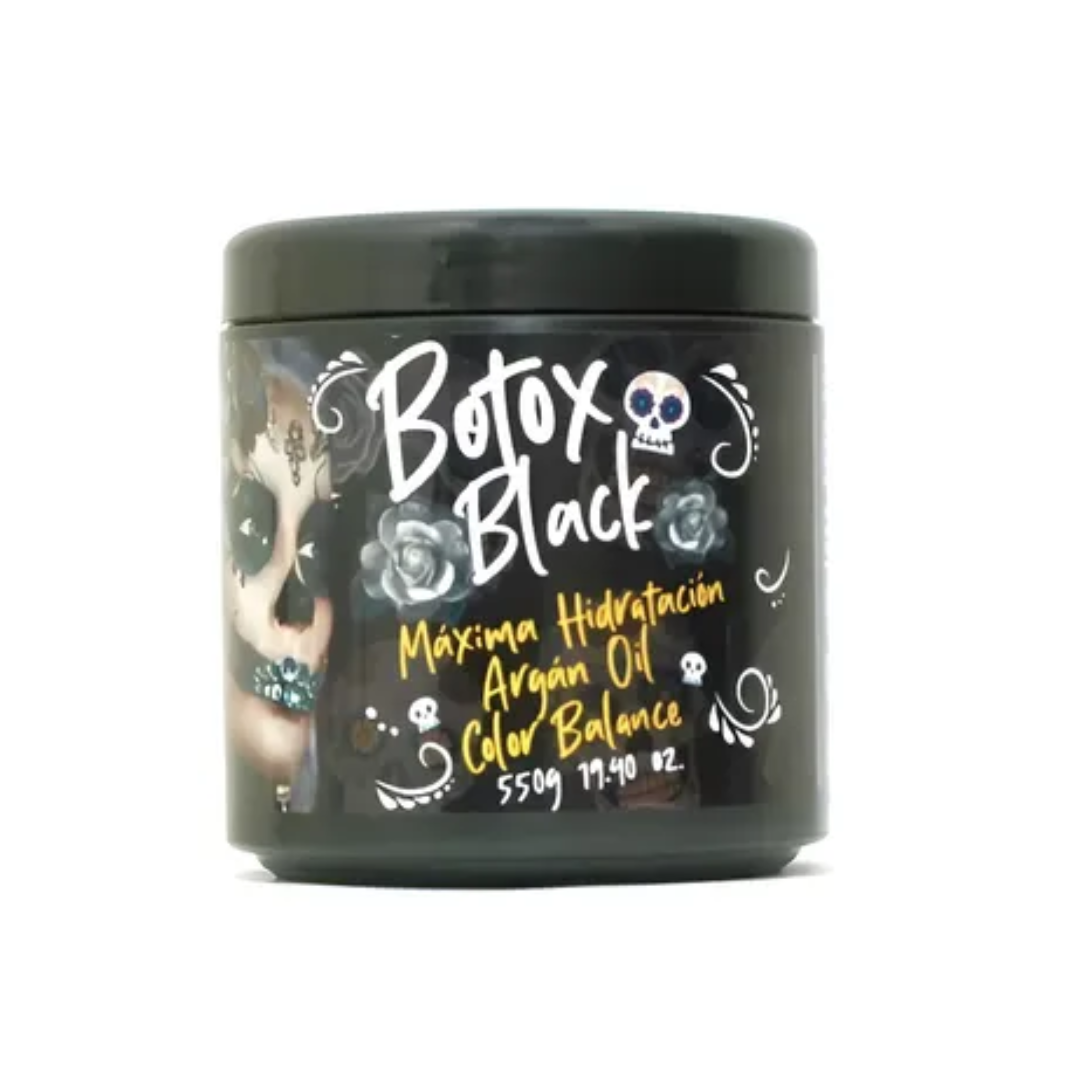 Máscara Botox Black 550g