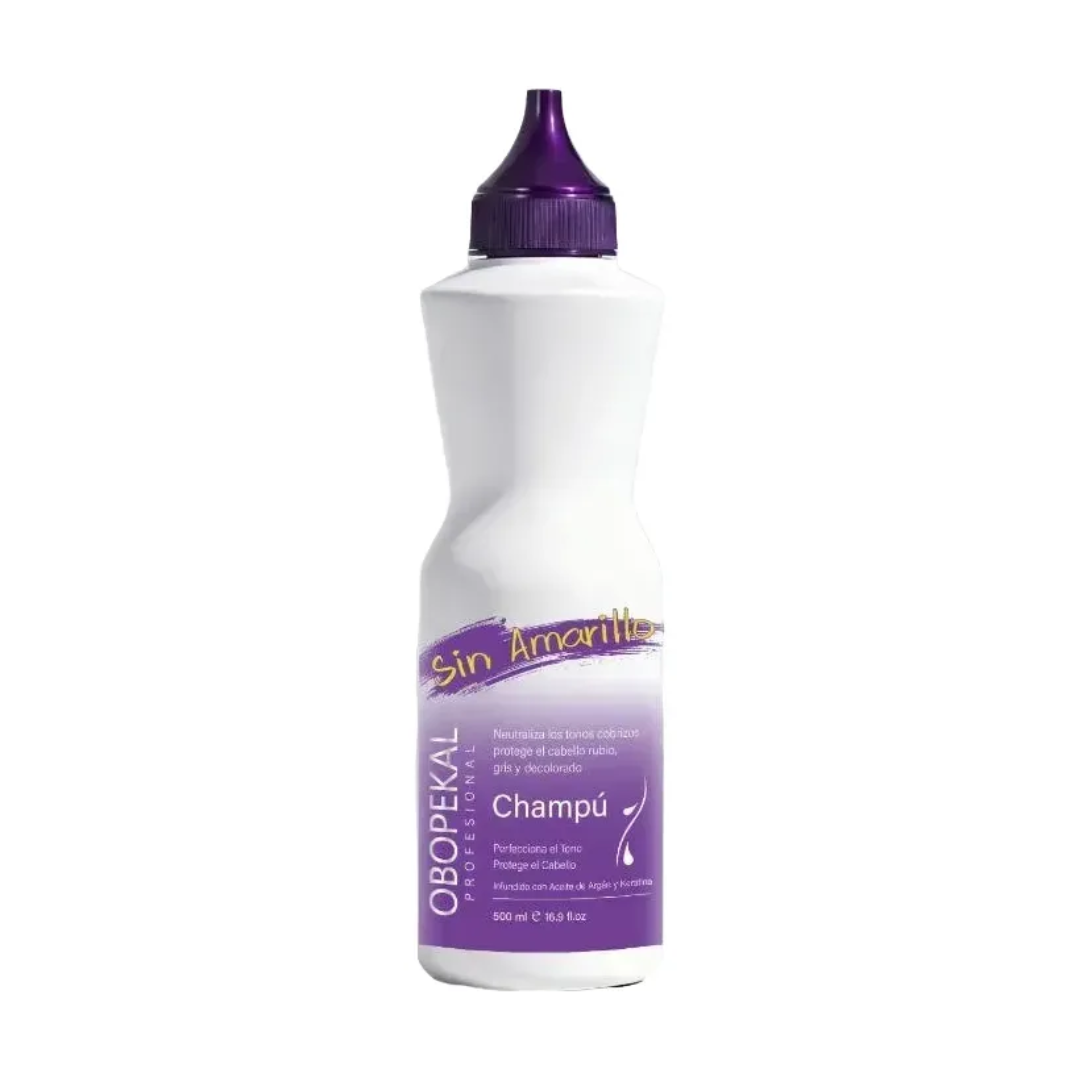 Shampoo Obopekal Violeta Brillante de 500ml