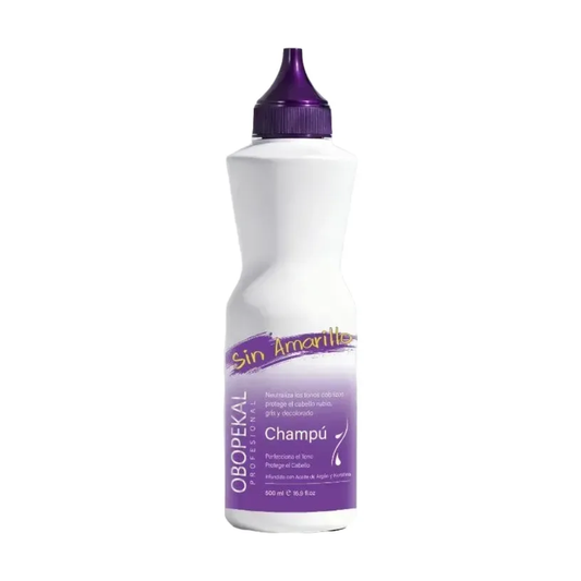 Shampoo Obopekal Violeta Brillante de 500ml