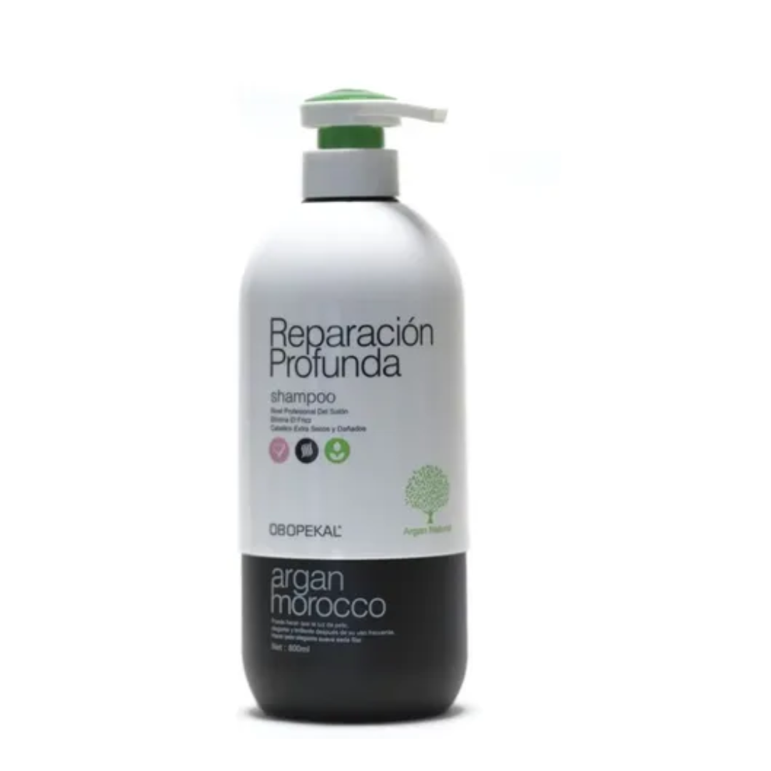 Shampoo Reparacion Profunda Argan Morocco 800ml