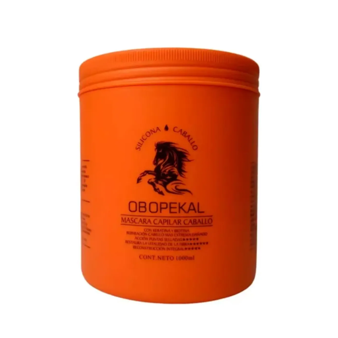 Mascarilla Capilar Caballo Reparacion Obopekal  1000ml