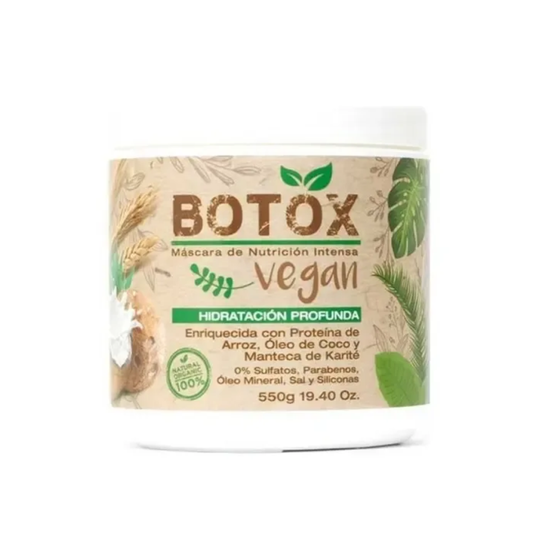 Crema Botox Tratameinto Capilar 550g Tipo VEGAN