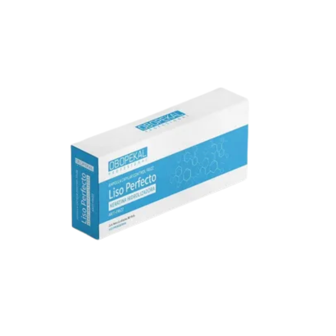 Obopekal® Ampolla Capilar Liso Perfecto 30ml Por 6 Unidades