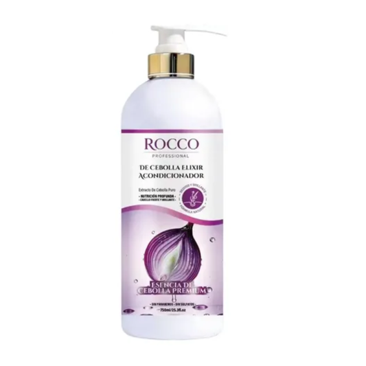 Acondicionador Rocco con Cebolla y Biotina de 750ml