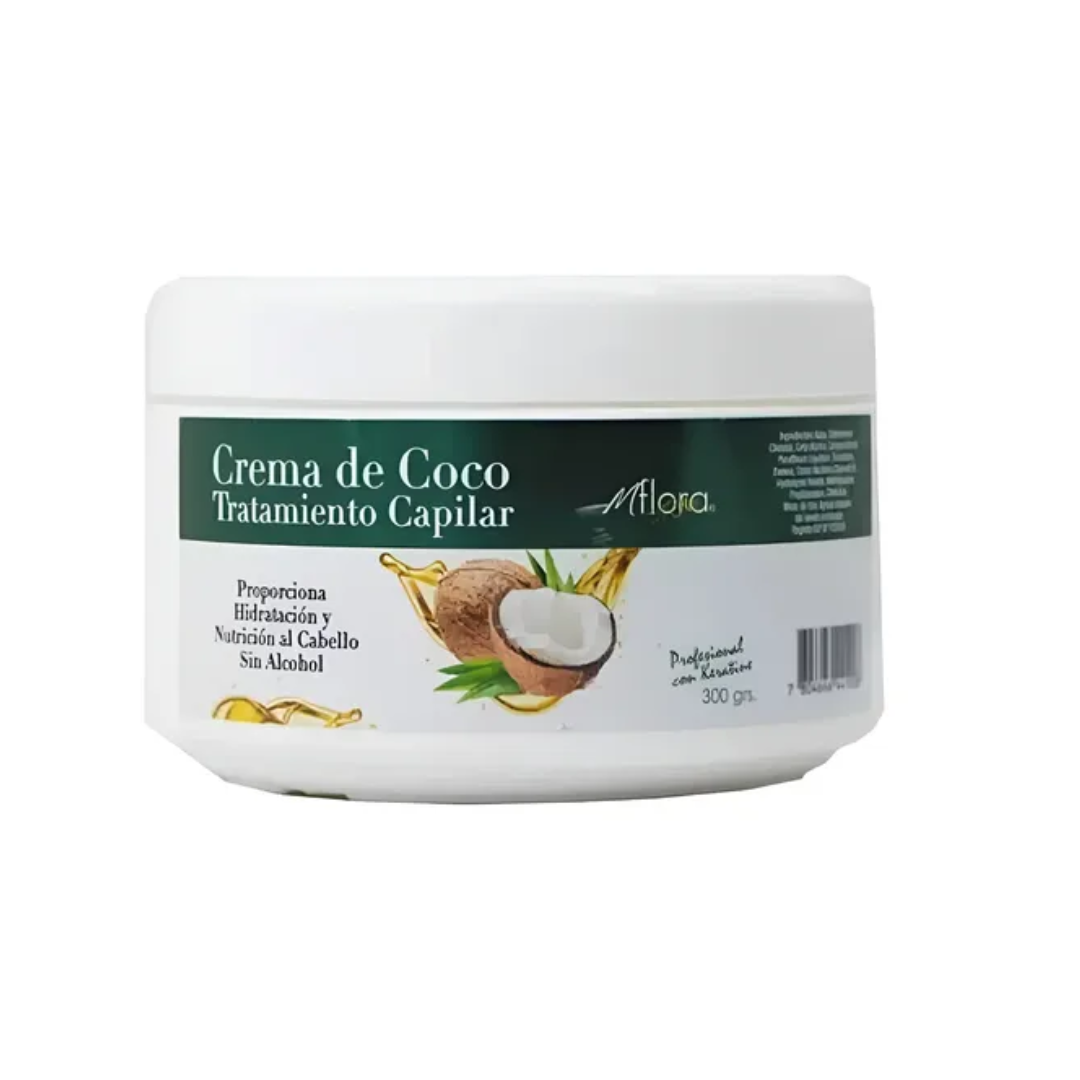 Crema Capilar Mflora° Coco 300g
