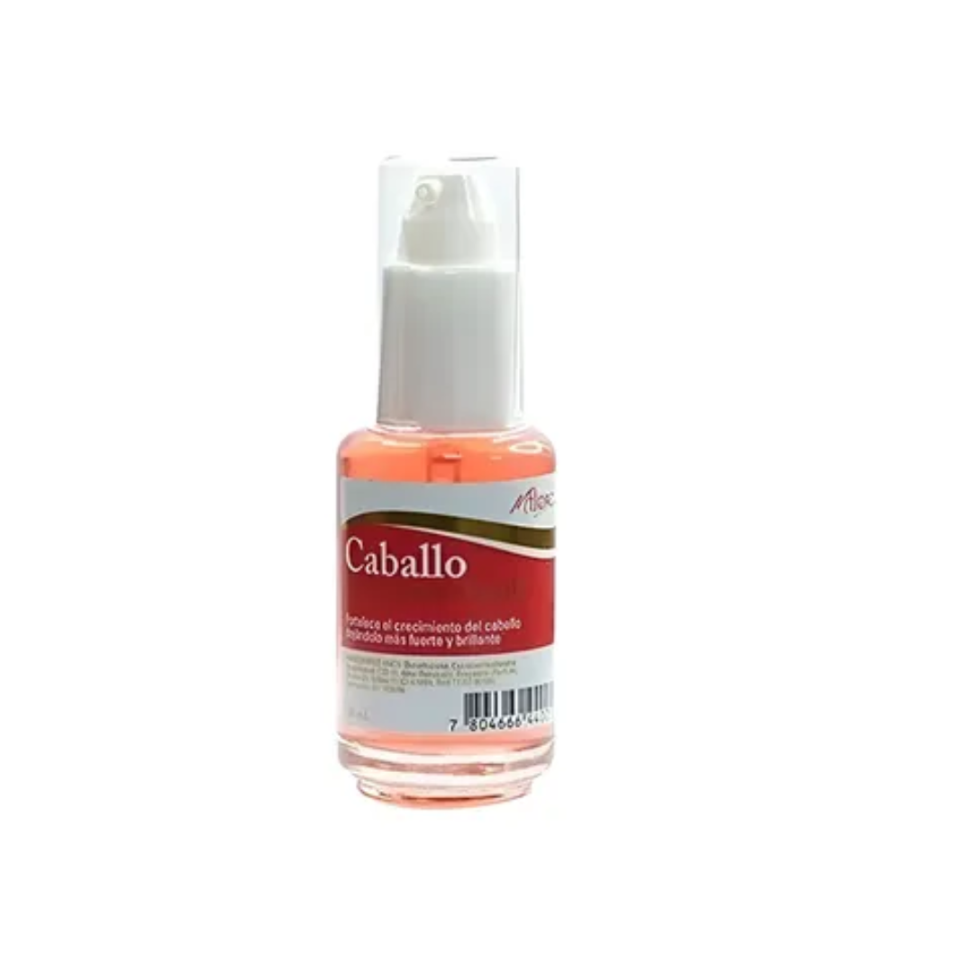 Aceite flora Capilar Caballo 30ml