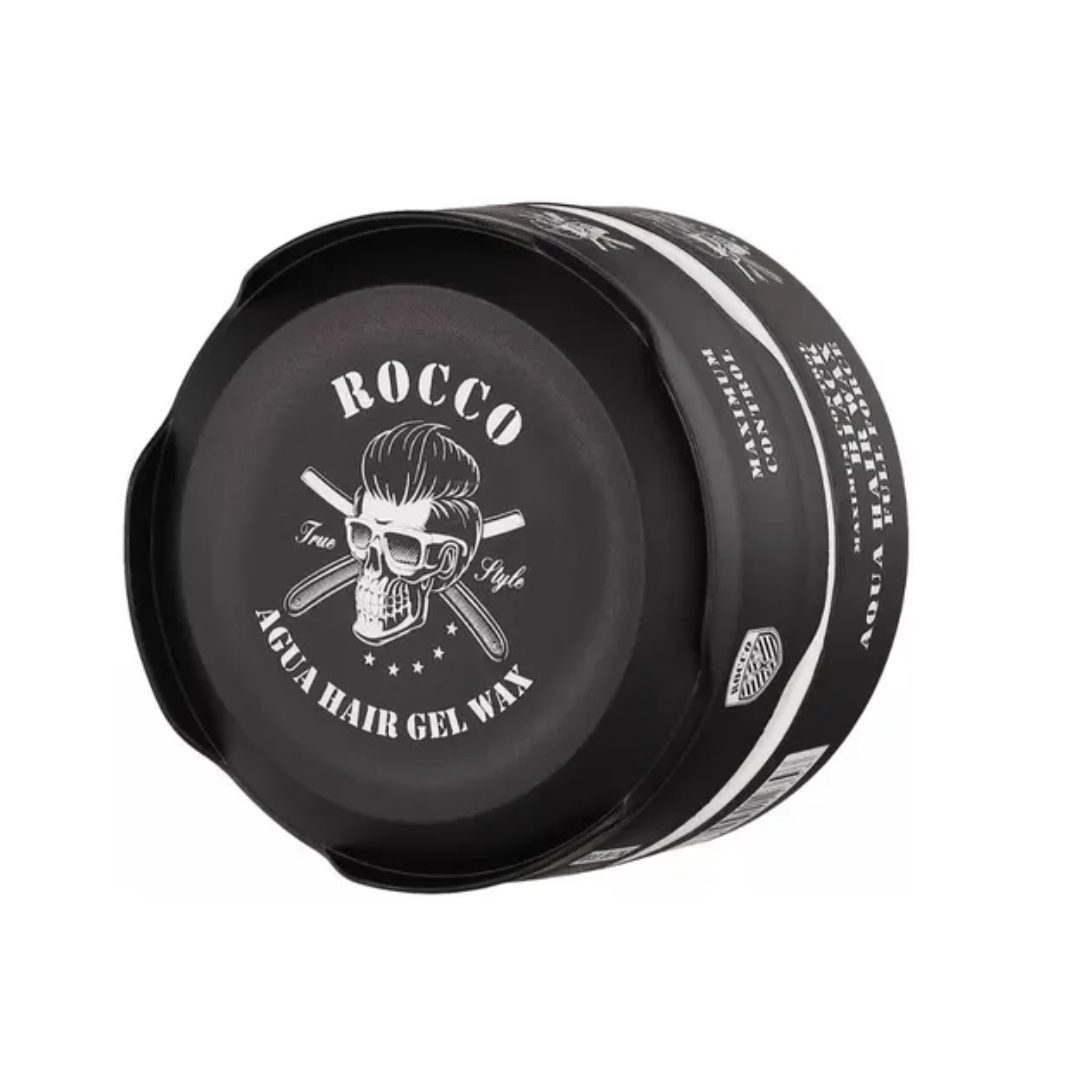 Rocco Cera Gel Aqua Hair Wax Black 150ml