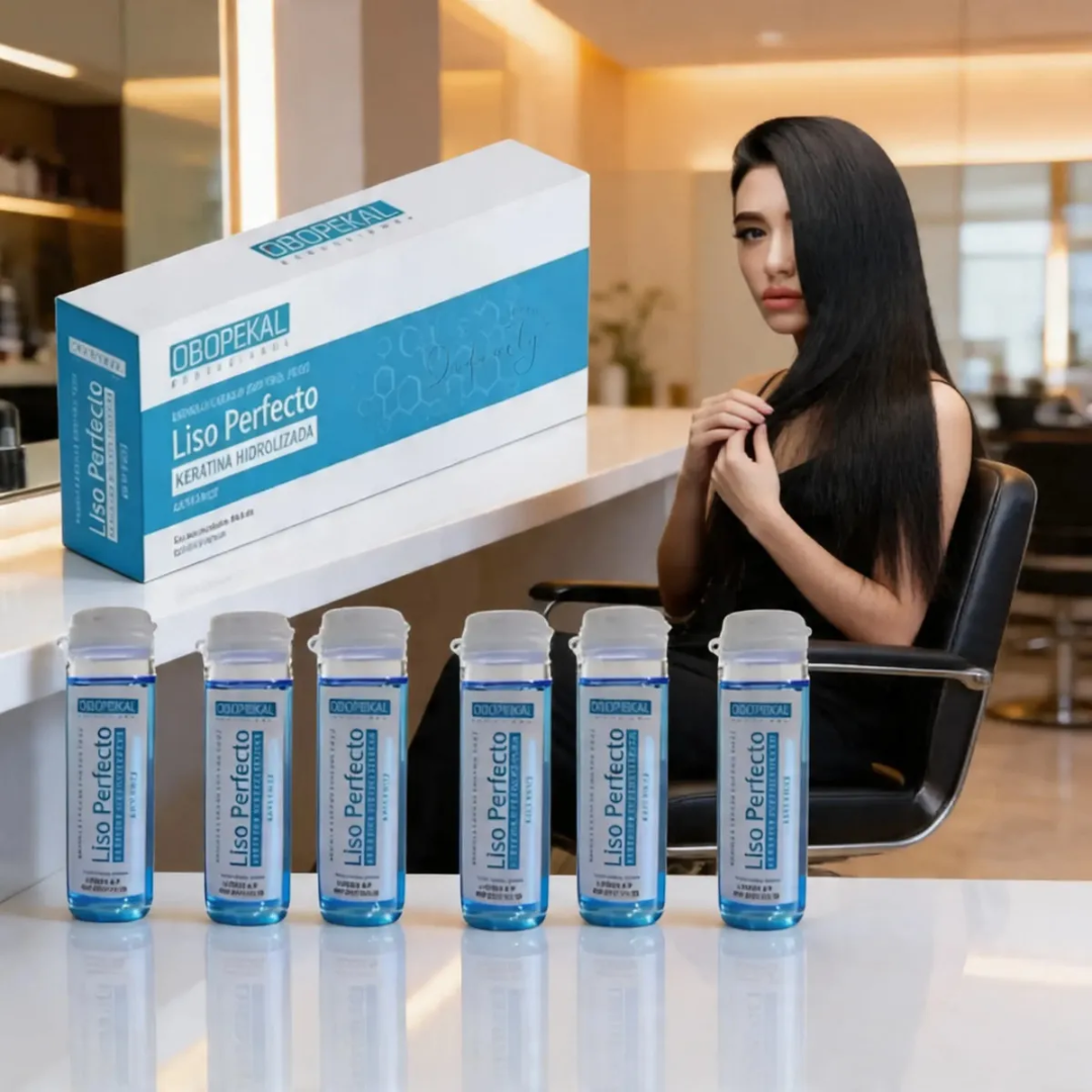 Obopekal® Ampolla Capilar Liso Perfecto 30ml Por 6 Unidades