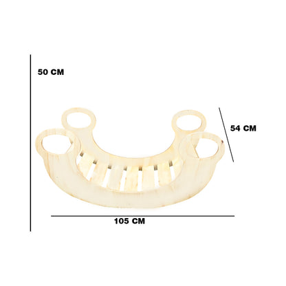 Balancín Pikler de Madera para Niños