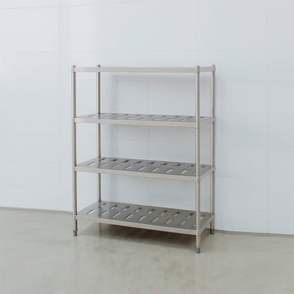 Estante de Acero Inoxidable 120x150x50 cm