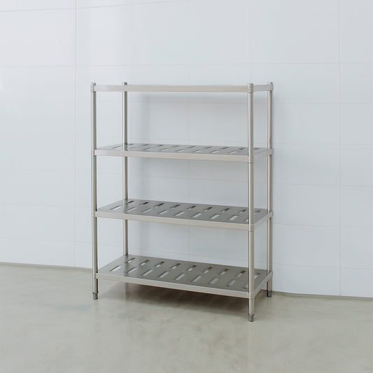 Estante de Acero Inoxidable 120x150x50 cm