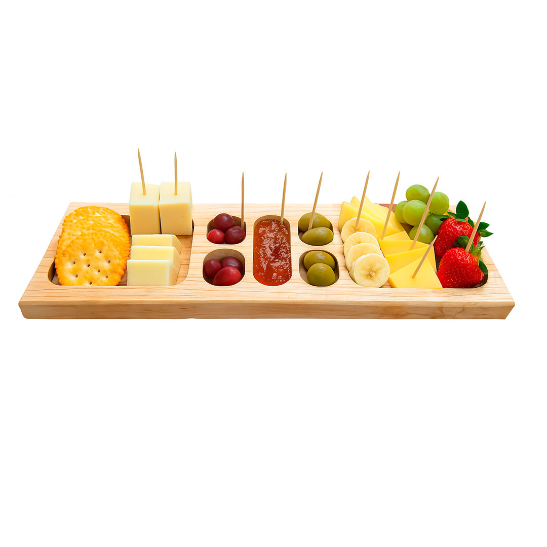Pack de 10 Tablas de Picoteo Pino 80x23x4 cm