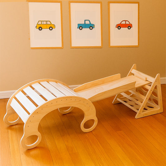 Circuito Pikler de Madera para Niños