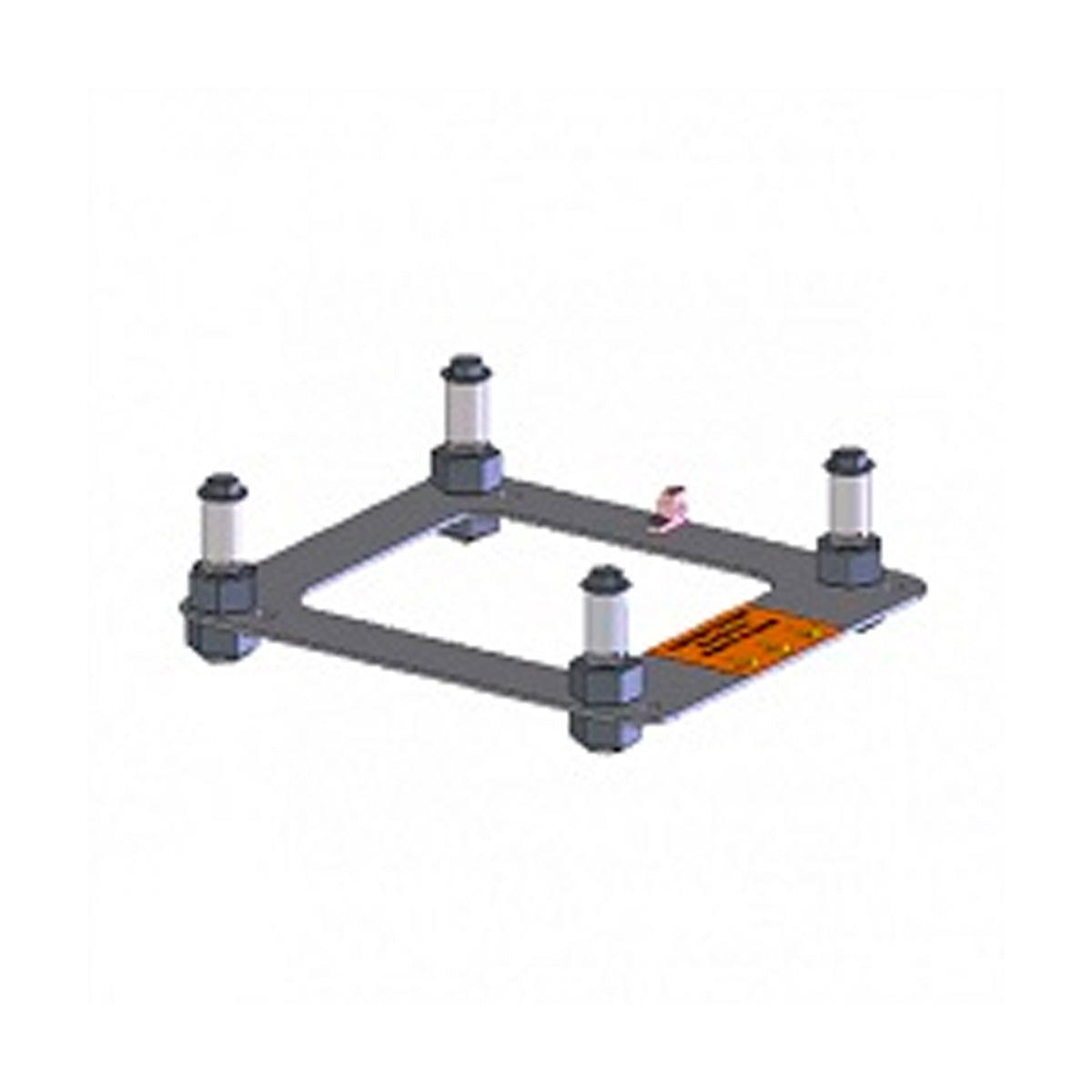 BASE ANCLAJE SILLA HIDRAULICA PARA DISCAPACITADOS