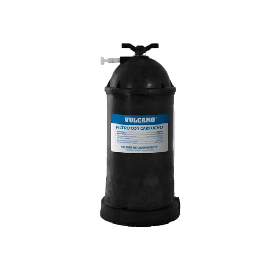 Tanque para equipo filtración portátil