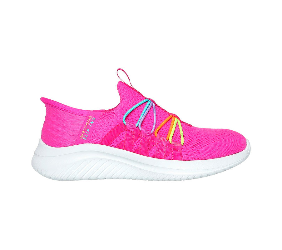Zapatillas SkechersGirls Slip-Ins: Ultra Flex 3.0 - Bungee Fun