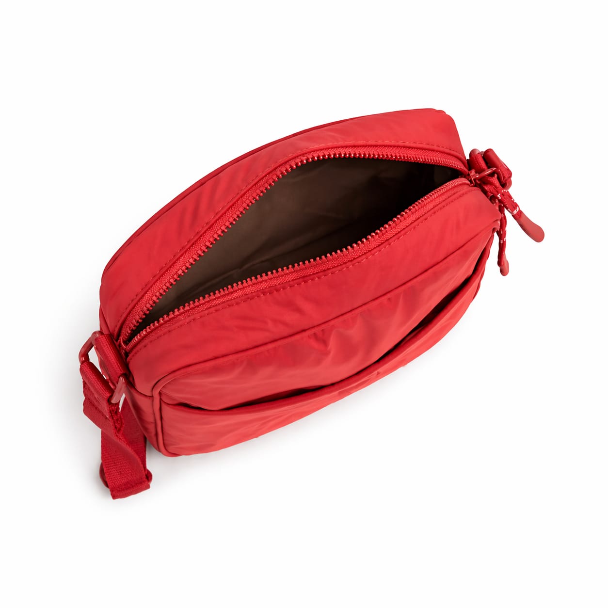 Bandolera Isadora Urbana - Comodidad y Estilo en Rojo Vibrante