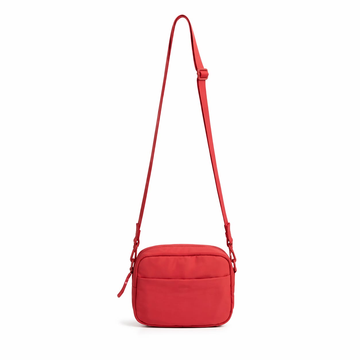 Bandolera Isadora Urbana - Comodidad y Estilo en Rojo Vibrante