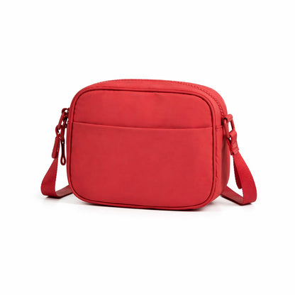 Bandolera Isadora Urbana - Comodidad y Estilo en Rojo Vibrante