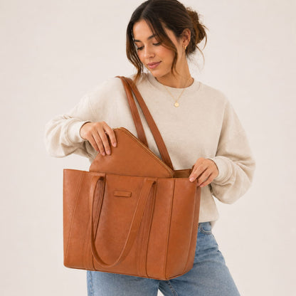 Cartera Isadora Shoulder Bag - Diseño Entrelazado