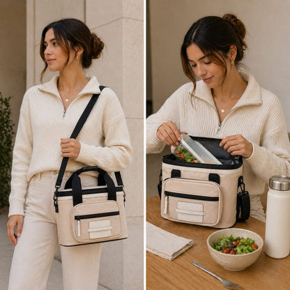 Lonchera Isadora Daily Soft - Estilo Urbano y Protección Térmica