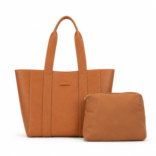 Cartera Isadora Shoulder Bag - Diseño Entrelazado