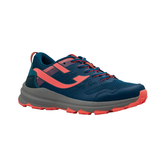 ZAPATILLA SPALDING BLUE/CORAL ZFT2003