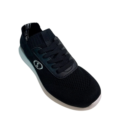 ZAPATILLA MUJER SPALDING FITNESS NEGRO