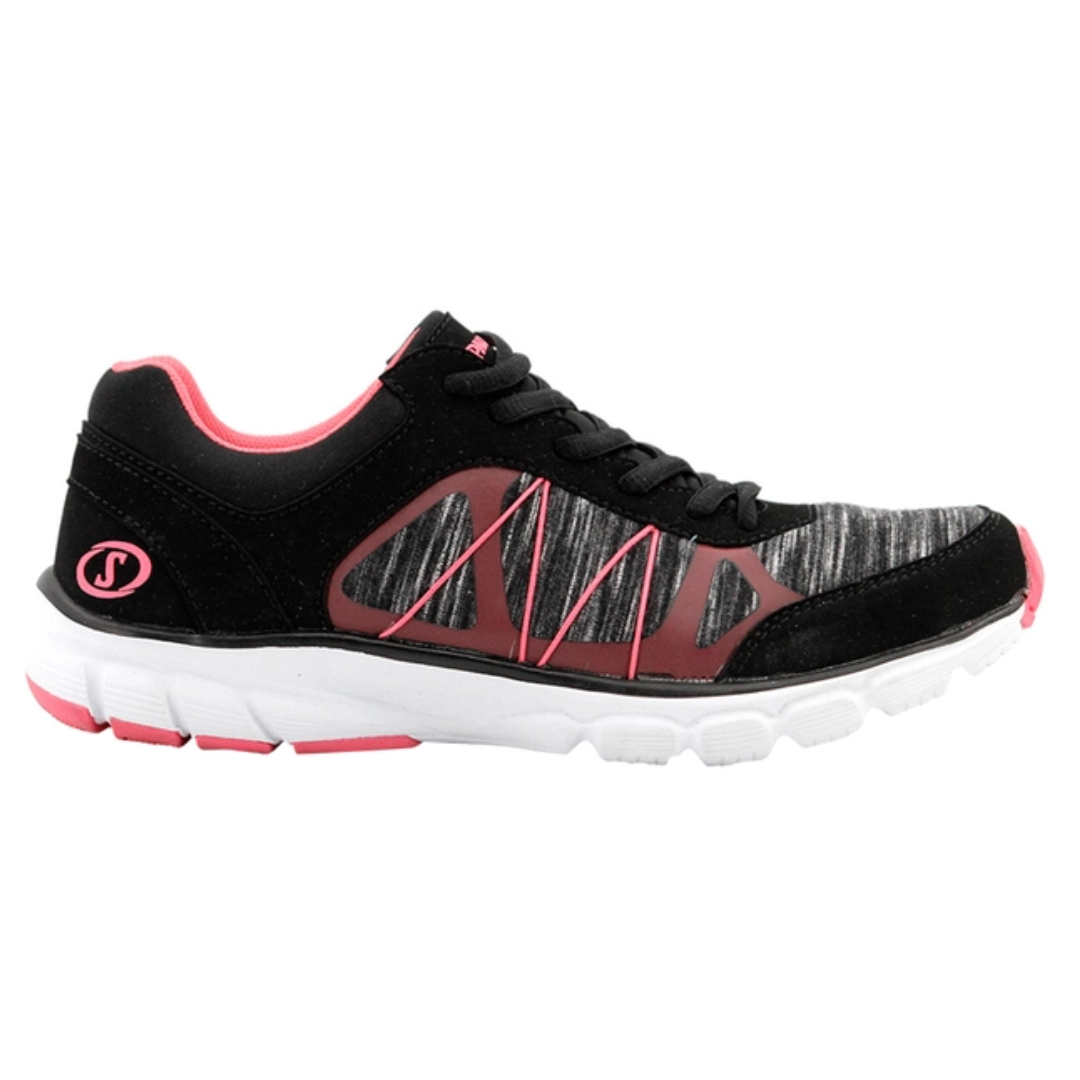 ZAPATILLA MUJER SPALDING RUNNING NEGRO CONNECT I