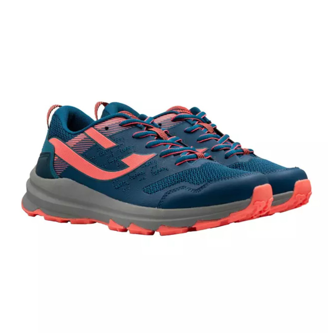 ZAPATILLA SPALDING BLUE/CORAL ZFT2003