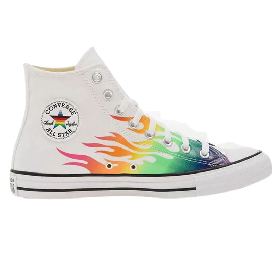 Zapatillas Converse Women's Green Cuck Taylor All Star Pride Trainers