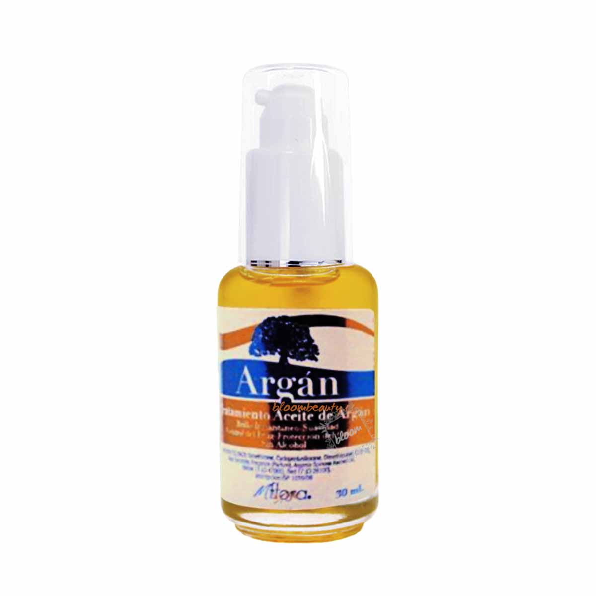 Aceite Capilar De Argan Flora 30ml Para Cabello