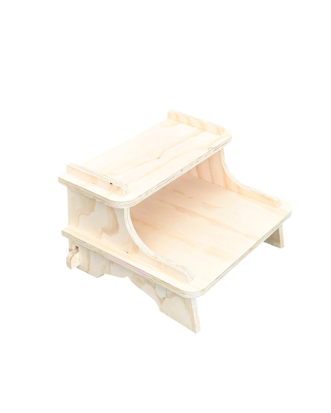 Escalón de Aprendizaje Montessori de Madera para Niños