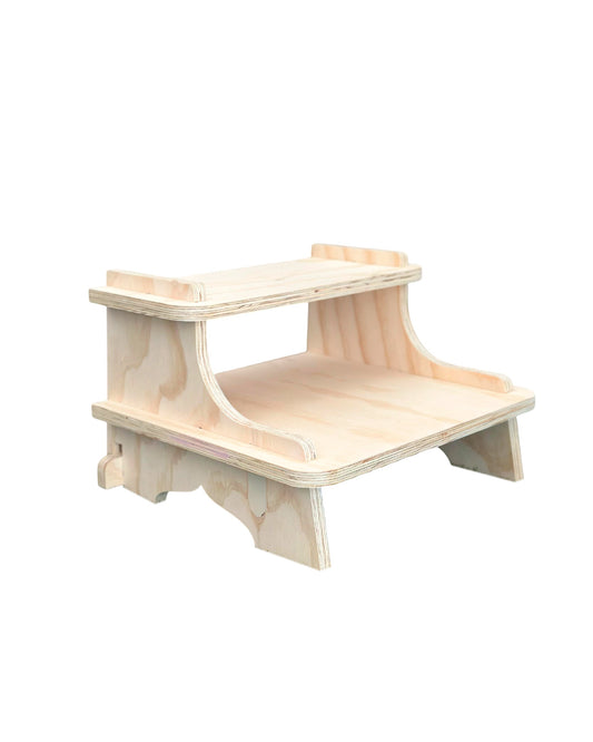 Escalón de Aprendizaje Montessori de Madera para Niños