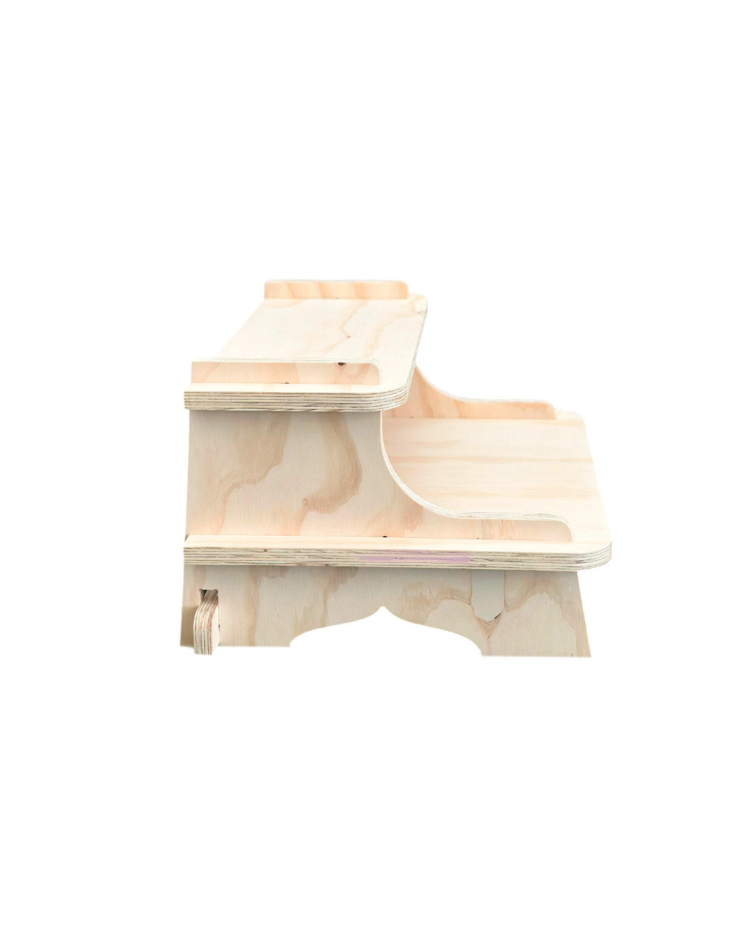 Escalón de Aprendizaje Montessori de Madera para Niños