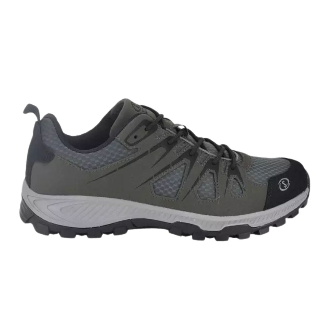 Zapatilla Spalding  Outdoor Hombre gris y negro