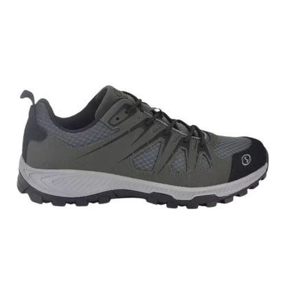 Zapatilla Spalding  Outdoor Hombre gris y negro