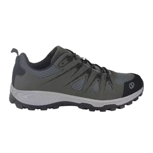 Zapatilla Spalding  Outdoor Hombre gris y negro