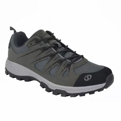 Zapatilla Spalding  Outdoor Hombre gris y negro