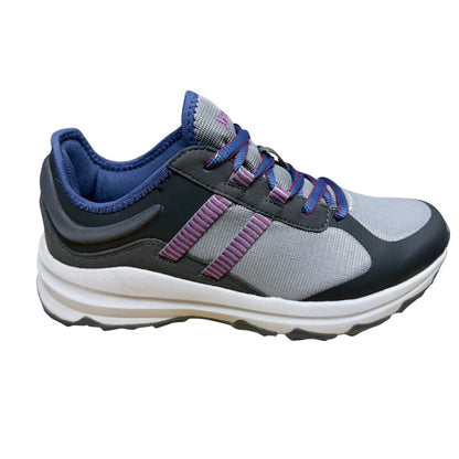 Zapatilla Spalding  Deportiva en Gris y Purpura