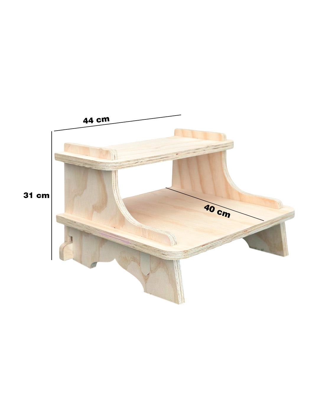 Escalón de Aprendizaje Montessori de Madera para Niños
