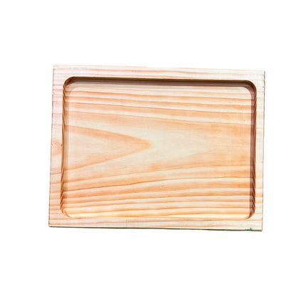 Tabla O Plato Rectangular Modelo5, 30x22