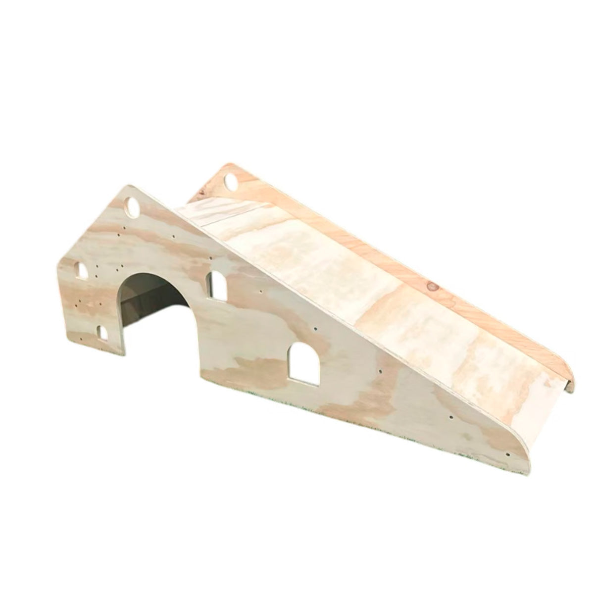 Pack 27 Montessori: Resbalín + Circuito de Escalada para Niños