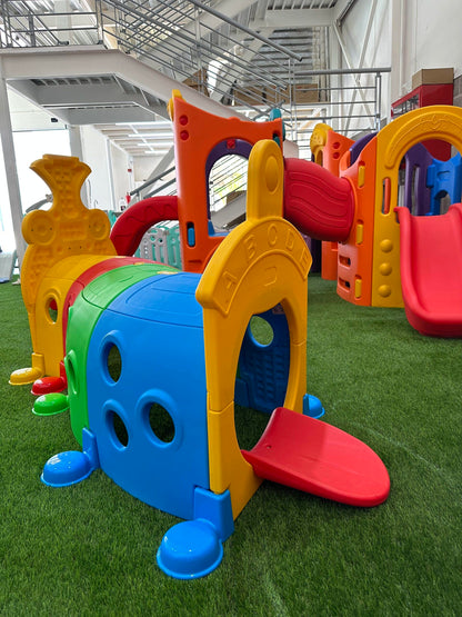 Túnel de Juego Infantil Multicolor 170x63x103 cm