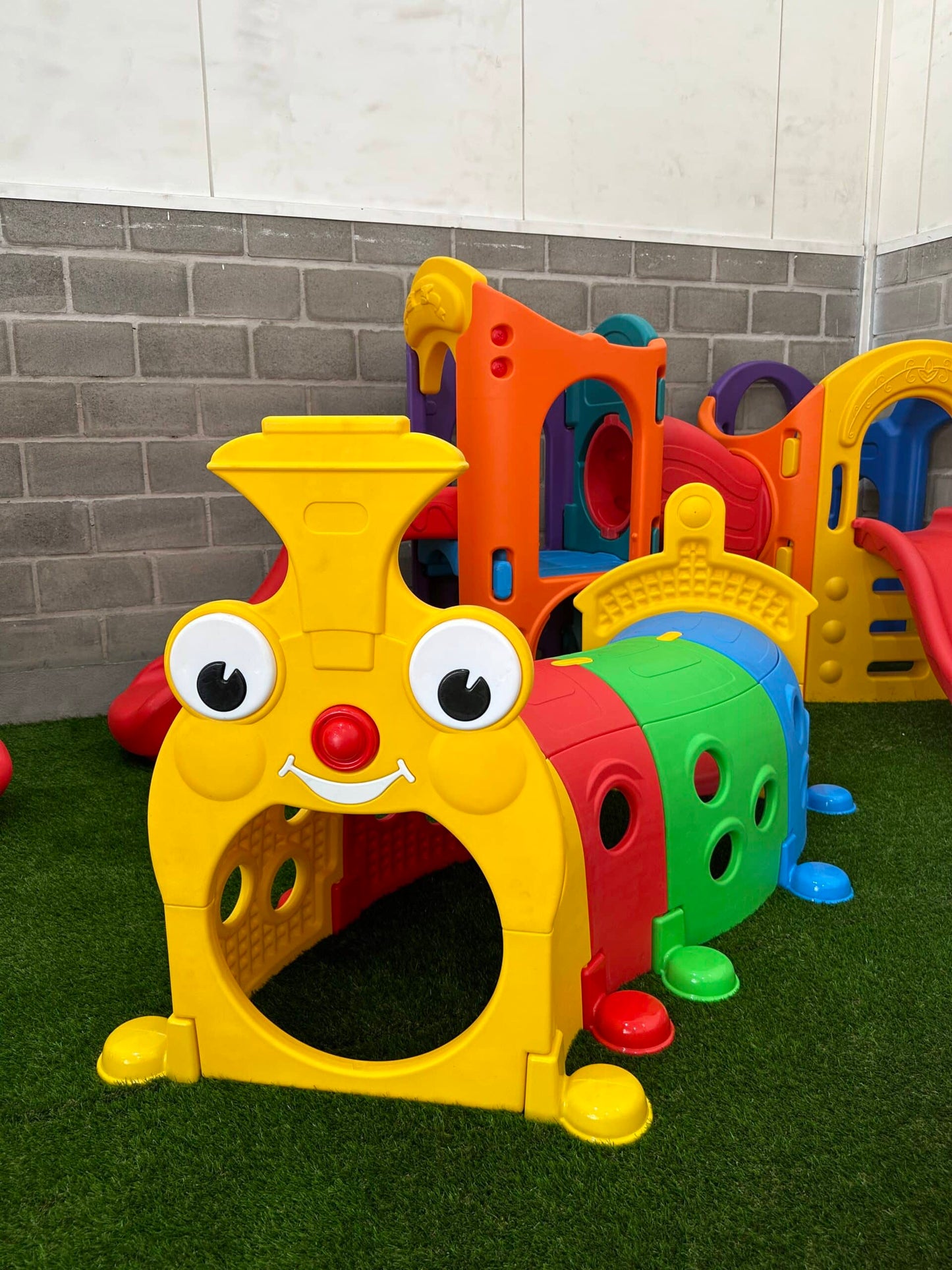 Túnel de Juego Infantil Multicolor 170x63x103 cm