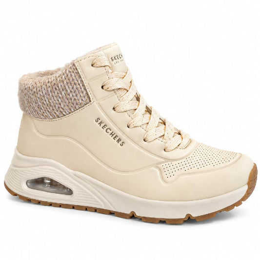 Zapatillas  Skechers Girls Uno Gen1 - Darling Daze Boots in Natural