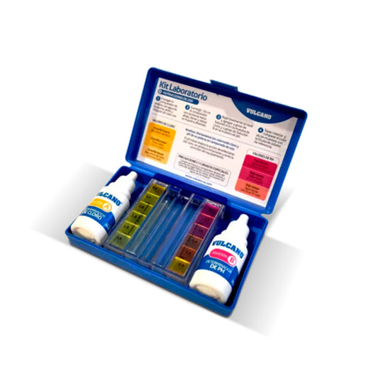 Test kit de cloro y pH